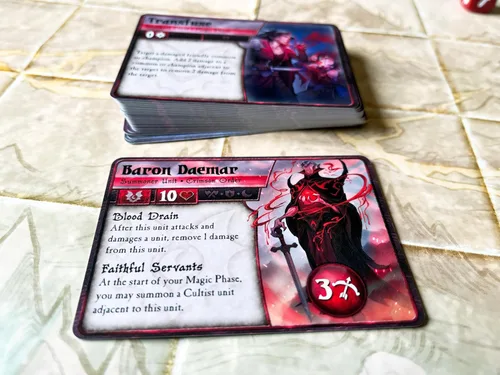 Miniatura 2 de Plaid Hat Games Mazo de facción del Orden Carmesí – Expansión lista para jugar para juego de cartas de estrategia – 2 jugadores, a partir de 9 años