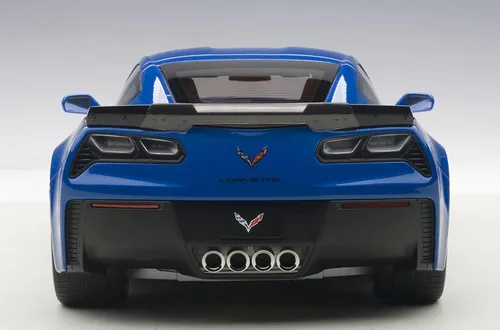 Miniatura 7 de AUTOart 71265 1/18 Composite Die-Cast: Chevrolet Corvette C7 Z06, Laguna Blue Tintco