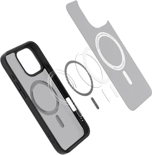 Miniatura 36 de Spigen Funda para iPhone 13 Mini, ultra híbrida MagFit [antiamarilleo] [compatible con Magsafe] - Transparente