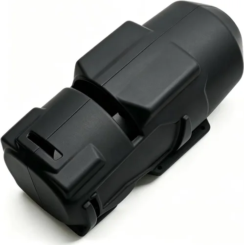 Miniatura 3 de 49-16-2767 Funda protectora de goma negra para botas 2767-20 y 2863-20