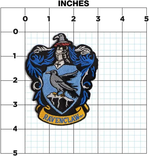 Miniatura 3 de Ata-Boy Parche de Harry Potter, parches para planchar Ravenclaw Crest - Regalos y mercancía de Harry Potter