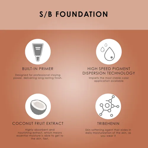 Miniatura 4 de TEMPTU S/B Silicone-Based Airbrush Foundation