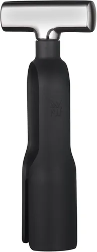 Miniatura 6 de WMF Baric - Juego de sacacorchos de vino de 3 piezas, accesorios para vino, cortador de aluminio, tapón de botella, en caja de madera de nogal