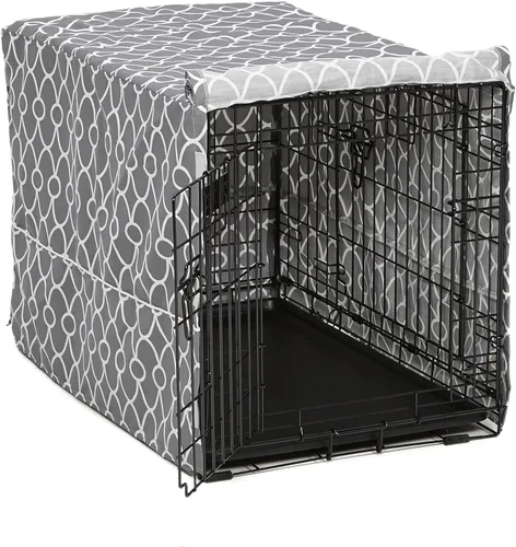 Miniatura 14 de MidWest Homes for Pets - Funda para jaula de perro, funda para jaula de perro con privacidad apta para jaulas de perro Midwest, solo funda