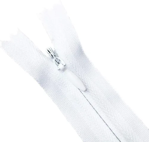 Miniatura 16 de 20 piezas de cremallera invisible de nailon, para coser para prendas hechas a mano/bolsos/textiles para el hogar, especial para costurero