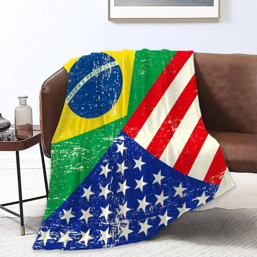 Miniatura 14 de Manta unisex de forro polar de felpa esponjosa de franela para sofá, cama, sofá, silla, viajes, campamento, decoración del hogar