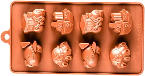 Miniatura 9 de Molde de silicona para coche 8 moldes de caramelo de silicona molde de chocolate s hornear molde de chocolate molde de chocolate moldes de silicona