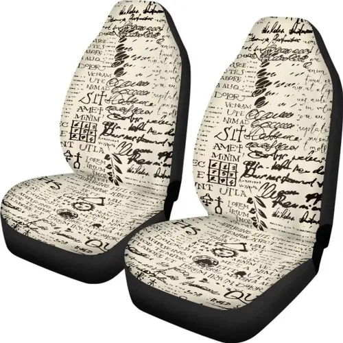Miniatura 9 de Fundas de asiento de coche con estampado de bandera estadounidense, fundas cómodas para asientos de automóvil, duraderas, ajuste universal