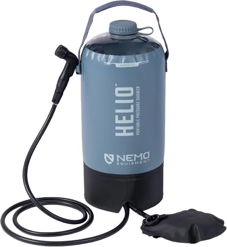 Miniatura 8 de NEMO Equipment Helio Ducha portátil de presión para campamento