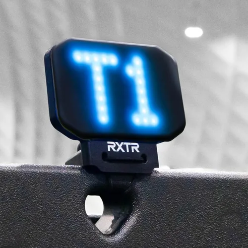 RXTR Reaction Training Light - Dispositivo inteligente de entrenamiento de fútbol con puntuación en tiempo real, taladros incorporados, compatible
