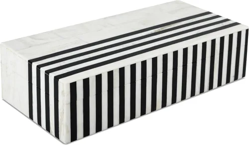 Miniatura 137 de Handicrafts Home Caja de recuerdo decorativa de 8 x 5 – Pequeña caja organizadora con tapa, almacenamiento decorativo Boho, caja de memoria retro