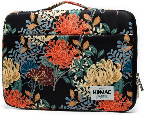 Kinmac Funda protectora giratoria de 360° para portátil con asa para MacBook Air de 15 pulgadas, HP, Lenovo, Dell, ASUS, Acer de 15 pulgadas a 15.6