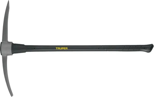 Miniatura 6 de Azadón cortador Truper 31612 2-1/2 libras, mango de madera, 36", Asa de fibra de vidrio