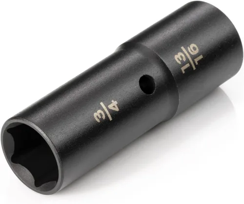 Miniatura 10 de TEKTON 1/2 pulgada Drive 7/8 x 15/16 pulgadas de profundidad pared delgada impacto Flip Socket SIF20909