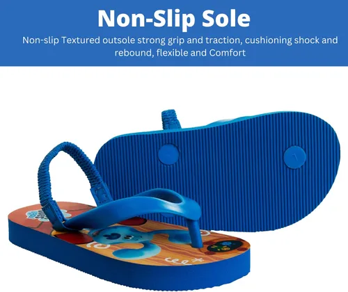 Miniatura 4 de Nickelodeon Sandalias de agua para niños y niñas - Paw Patrol Blues Clues Baby Shark - Sandalias de playa de verano para niños pequeños de secado