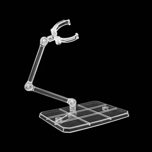 Miniatura 9 de TEAMWILL Soporte de soporte ajustable para figura de acción, 12 uds