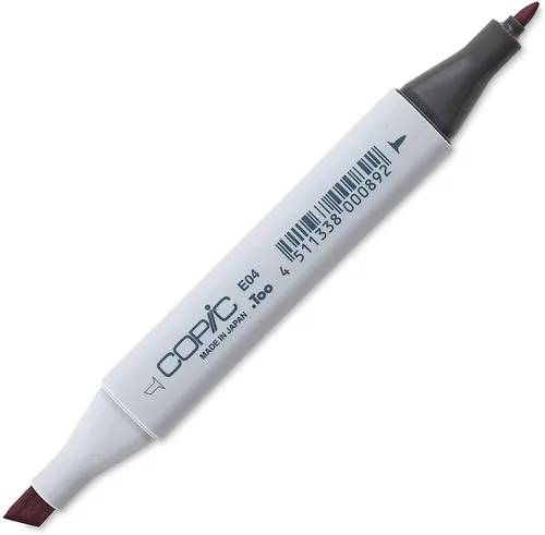 Miniatura 3 de Copic Marcador de alcohol clásico, de doble punta, C1-Copic, gris frío