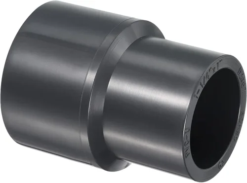 Miniatura 46 de PATIKIL UPVC Reductor de tubería de montaje de 1-1/2 "x 1" Socket Schedule 80, conector adaptador de acoplamiento recto, gris