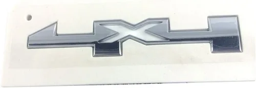 Miniatura 2 de Yoaoo Paquete de 2 Emblemas de Puerta 4 x 4 2009-2018, Placa de Identificación 4x4 3D Compatible con Silverado Sierra 1500 2500Hd 3500Hd Colorado