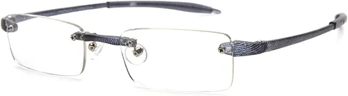 Miniatura 13 de Visualites Gafas de lectura ligeras sin montura para hombres y mujeres - Modelo - VIS 1 Lavanda