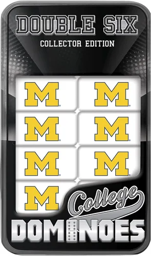 Miniatura 11 de MasterPieces Dominó Double Six Edición Coleccionista de la NCAA