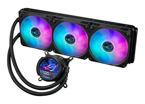 Miniatura 8 de ASUS Enfriador líquido ROG Strix LC III 360 ARGB LCD todo en uno para CPU - Intel® LGA 1700, 1200, 115X - AMD Socket AM4, AM5 - con LCD IPS de 2.1
