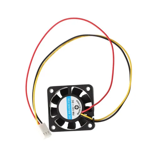Miniatura 2 de HiLetgo 4 unids DC 12V 4010 Ventilador 3Pin CPU Cooler Mini Ventilador de Enfriamiento 1.575x1.575x0.394 in Pequeño Ventilador de Escape para Ender