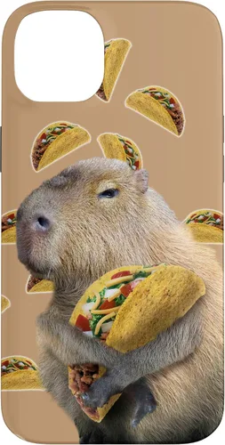Miniatura 15 de Capybara Capybaras Eating Taco - Carcasa para iPhone 17
