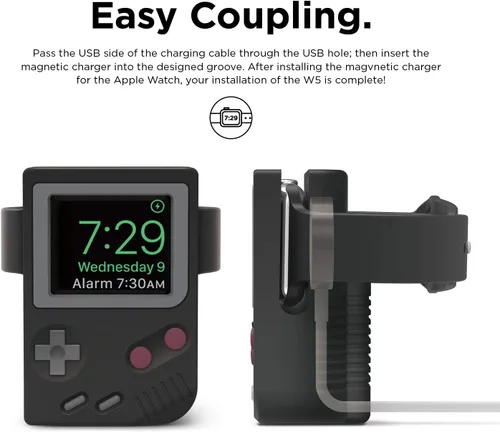 Miniatura 3 de elago W5 - Soporte para Apple Watch Series 4, Series 3, Series 2, Series 1, 1.732 pulgadas, 1.654 pulgadas, 1.575 pulgadas, 1.496 pulgadas