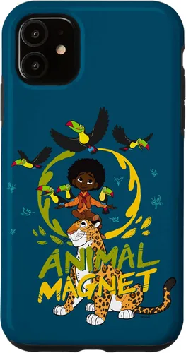 Miniatura 8 de Disney Encanto Antonio Animal Magnet - Carcasa para iPhone 17, color verde azulado oscuro