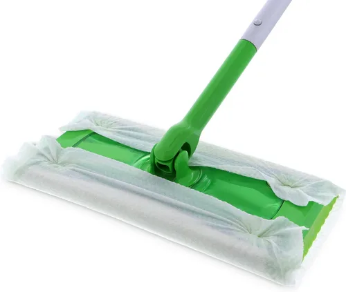 Miniatura 3 de Wipex Toallitas húmedas naturales para pisos, aceite esencial de romero y vinagre, tela texturizada a base de plantas para atrapar y absorber