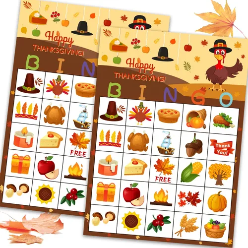 Miniatura 6 de Funnlot Juegos de Nochevieja para 24 Jugadores Bingo de Nochevieja Juegos de Año Nuevo para Niños Tarjetas de Juego de Bingo de Año Nuevo