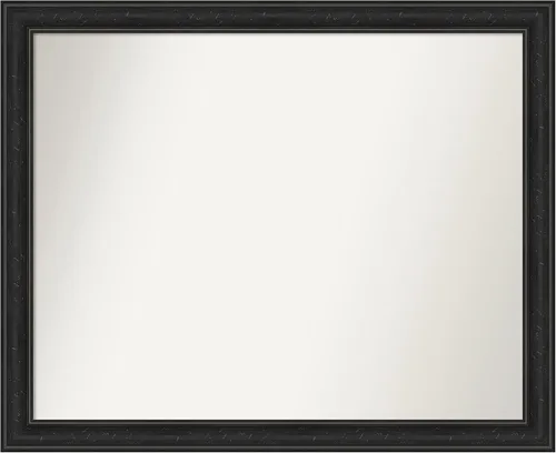 Miniatura 331 de Amanti Art Espejo personalizado, gran espejo de baño estrecho, espejo de pared o espejo de tocador de baño sobre el fregadero (24 x 24 pulgadas)