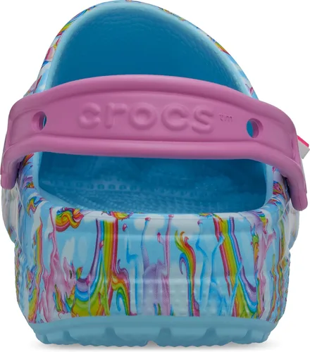 Miniatura 2 de Crocs Zuecos clásicos unisex para adultos Lisa Frank Ártico