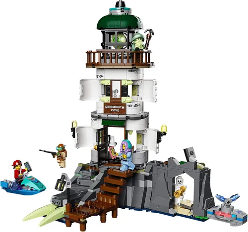 Miniatura 2 de LEGO Hidden Side The Lighthouse of Darkness 70431 - Juguete fantasma, experiencia única de realidad aumentada para niños (540 piezas)