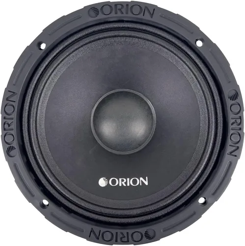 Miniatura 3 de ORION XTR XTX858DC - Altavoces con tapa antipolvo de alta eficiencia de 8 pulgadas de rango medio, 1600 W de potencia máxima, 400 W RMS, 8 ohmios