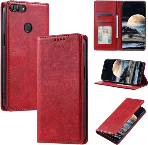 Miniatura 39 de Funda de cuero compatible con Google Pixel 7, compatible con Google Pixel 7 5G GVU6C GQML3 Flip Folio PU Funda de cuero negro