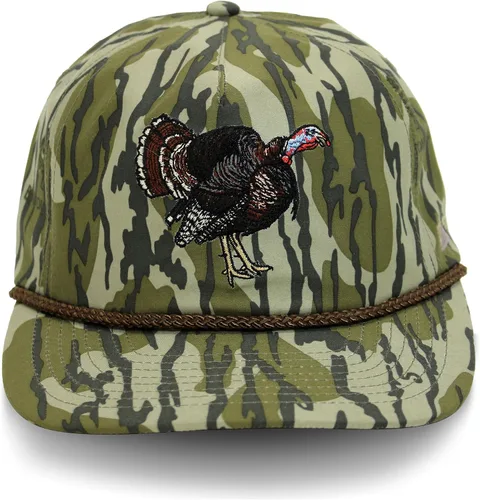 Miniatura 20 de Paramount Outdoors - Colección de gorras deportivas para hombre para caza y pesca con ComfortSnap