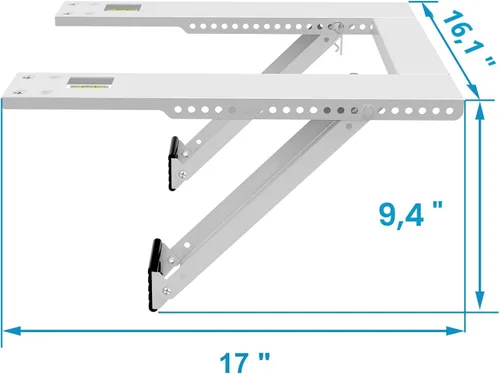 Miniatura 3 de Qualward soporte para aire acondicionado para ventana
