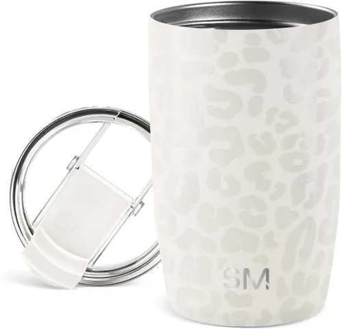 Miniatura 56 de Simple Modern Taza de Café de Viaje Tumbler con Tapa Abatible Reutilizable Aislada de Acero Inoxidable Cold Brew Taza de Café Helado Termo