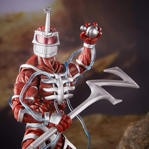 Miniatura 2 de Power Rangers Lightning Collection - Figura de acción coleccionable de Mighty Morphin Lord Zedd de 6 pulgadas