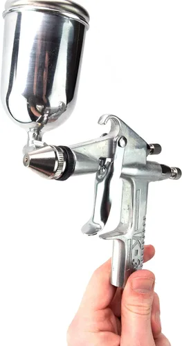 VCT Pistola de pulverización de 0.020 in Mini aerógrafo K-3 Cepillo de aire Pintura Aleación Pintura Pulverizador Herramienta