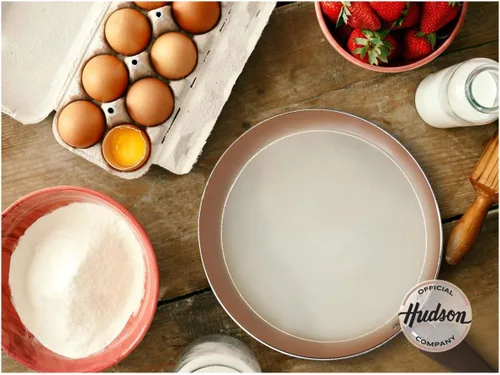 Miniatura 2 de HUDSON Crepe Pan tiene cerámica antiadherente, 8.7, utensilios de cocina, ollas y sartenes, cobre