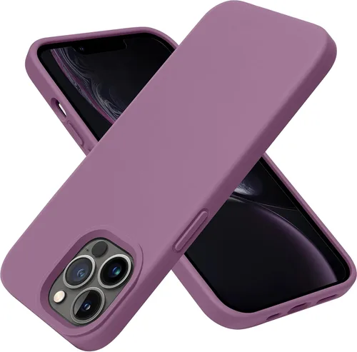 Miniatura 225 de OTOFLY Funda para iPhone 11, funda para teléfono 11, delgada, a prueba de golpes, antihuellas, forro de microfibra antiarañazos, funda protectora