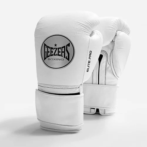 Miniatura 5 de Geezers Elite Pro Guantes de Entrenamiento/Sparring 2.0 - Gancho y Bucle