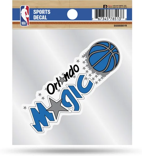 Miniatura 29 de Rico Industries NBA unisex-adult NBA Retro 4x4 Decal