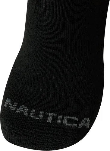 Miniatura 5 de Nautica Calcetines atléticos para hombre Calcetines acolchados de corte cuarto (8 unidades)