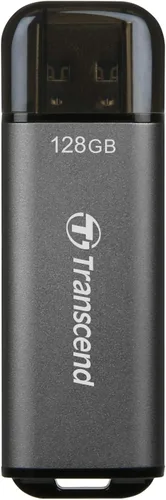 Miniatura 2 de Transcend Unidad flash USB JF920 de 128 GB, USB3.2 Gen1, hasta 420MB/s, carcasa metálica de aluminio, para sistema de audio de automóvil, modo