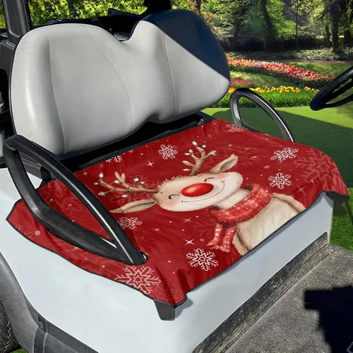 Miniatura 27 de Fundas de asiento de carrito de golf, toalla de manta de asiento de carrito de golf, cubierta de asiento de carrito de golf para asientos de 2