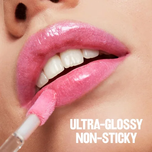 Miniatura 6 de Brillo de labios Revlon súper brillante, 0.13 onzas líquidas. 207 Cielo rosa